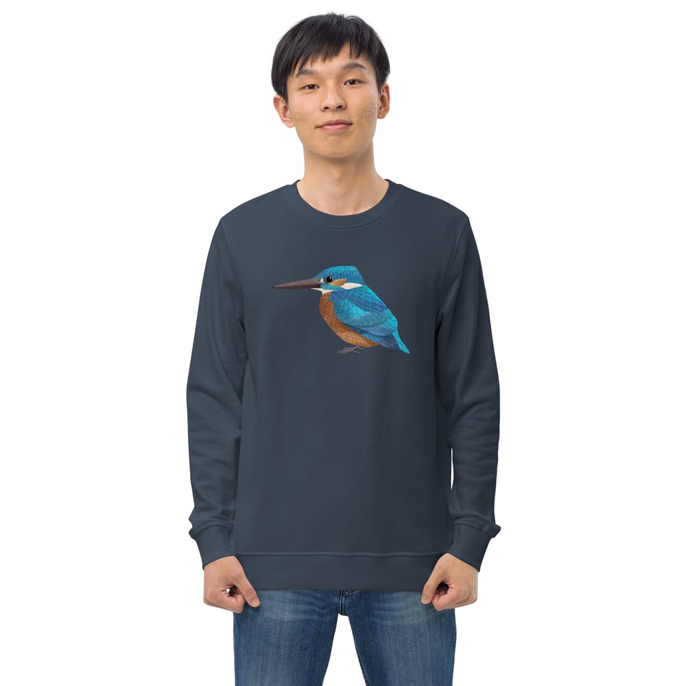 Unisex organic sweatshirt: King Fisher