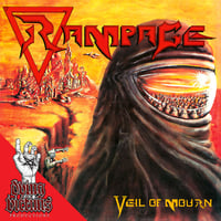 RAMPAGE - Veil of Mourn CD