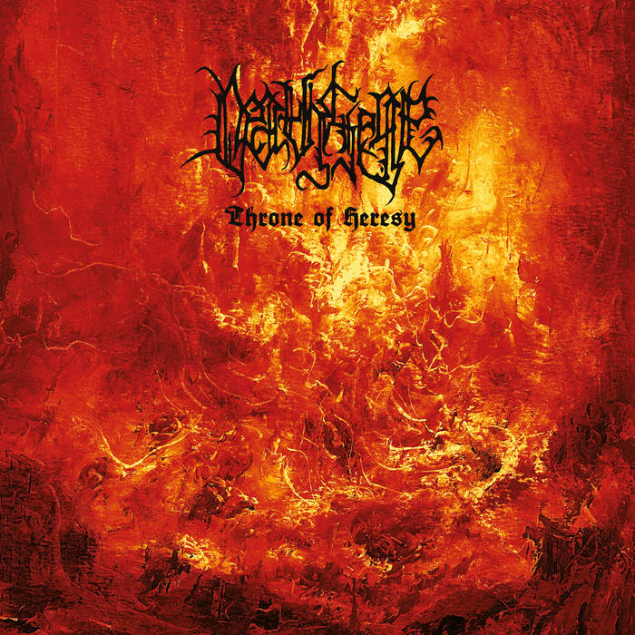 Image of Deathsiege - Throne Of Heresy CD