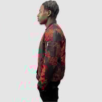 Image 2 of Bomber Baroque Black / Red