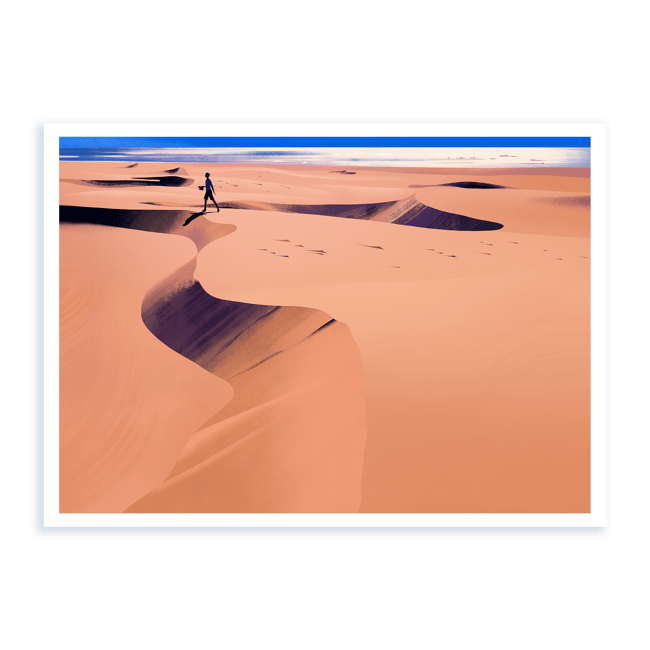 Print — Dunes