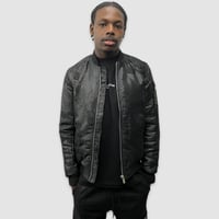 Image 1 of Bomber Baroque Black