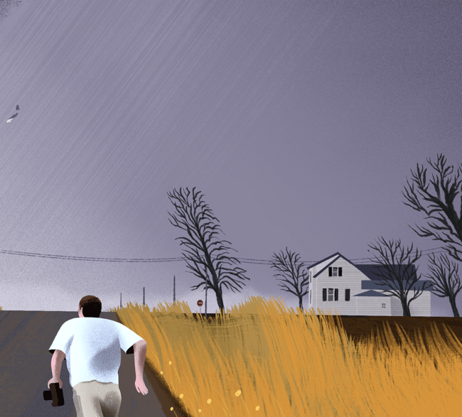 Print — Tornado Chaser