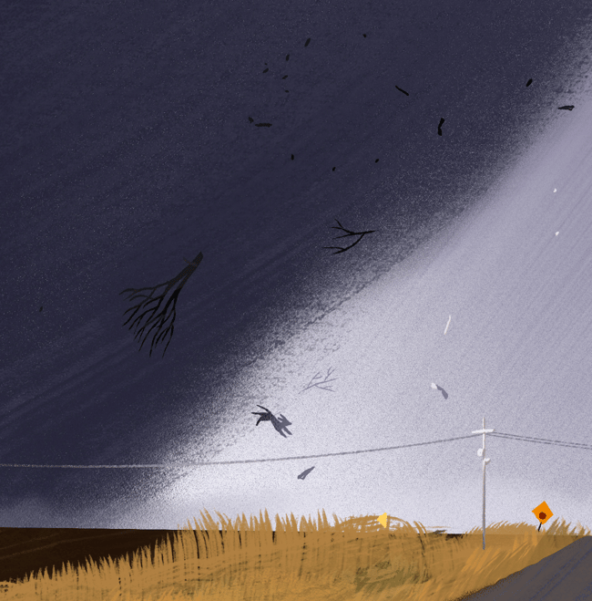 Print — Tornado Chaser