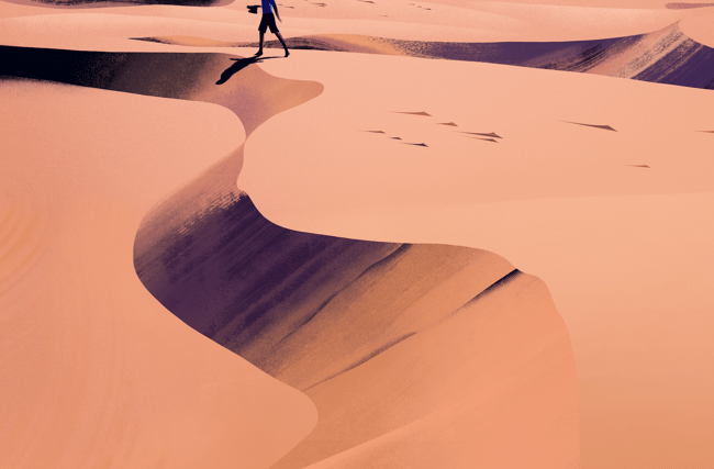 Print — Dunes
