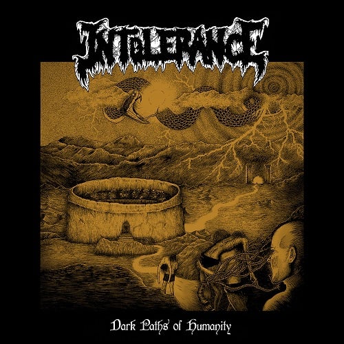 Image of Intolerance - Dark Paths of Humanity CD