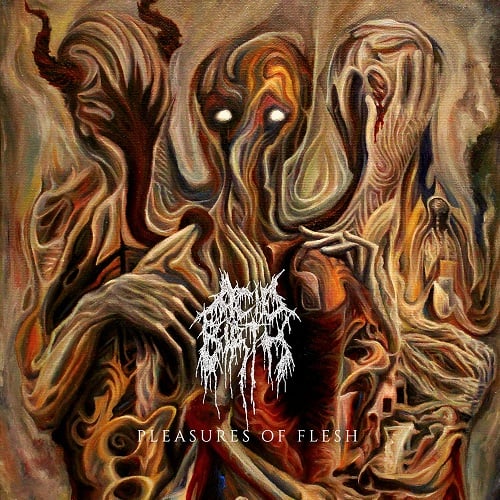 Image of ACID BIRTH - Pleasures of Flesh / The Divine Grotesque CD