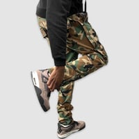 Image 2 of Camo Snap Buttons Pant