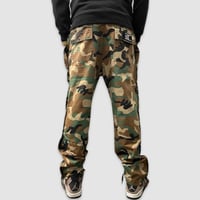 Image 4 of Camo Snap Buttons Pant