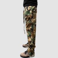 Image 3 of Camo Snap Buttons Pant