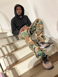 Image 5 of Camo Snap Buttons Pant