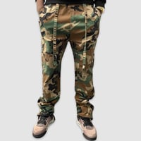 Image 1 of Camo Snap Buttons Pant