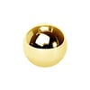 Bardot - Standard Screw Ball Gold (Surgical Steel, 1.6 mm)