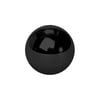 Bardot - Standard Screw Ball Black (Surgical Steel, 1.6 mm)