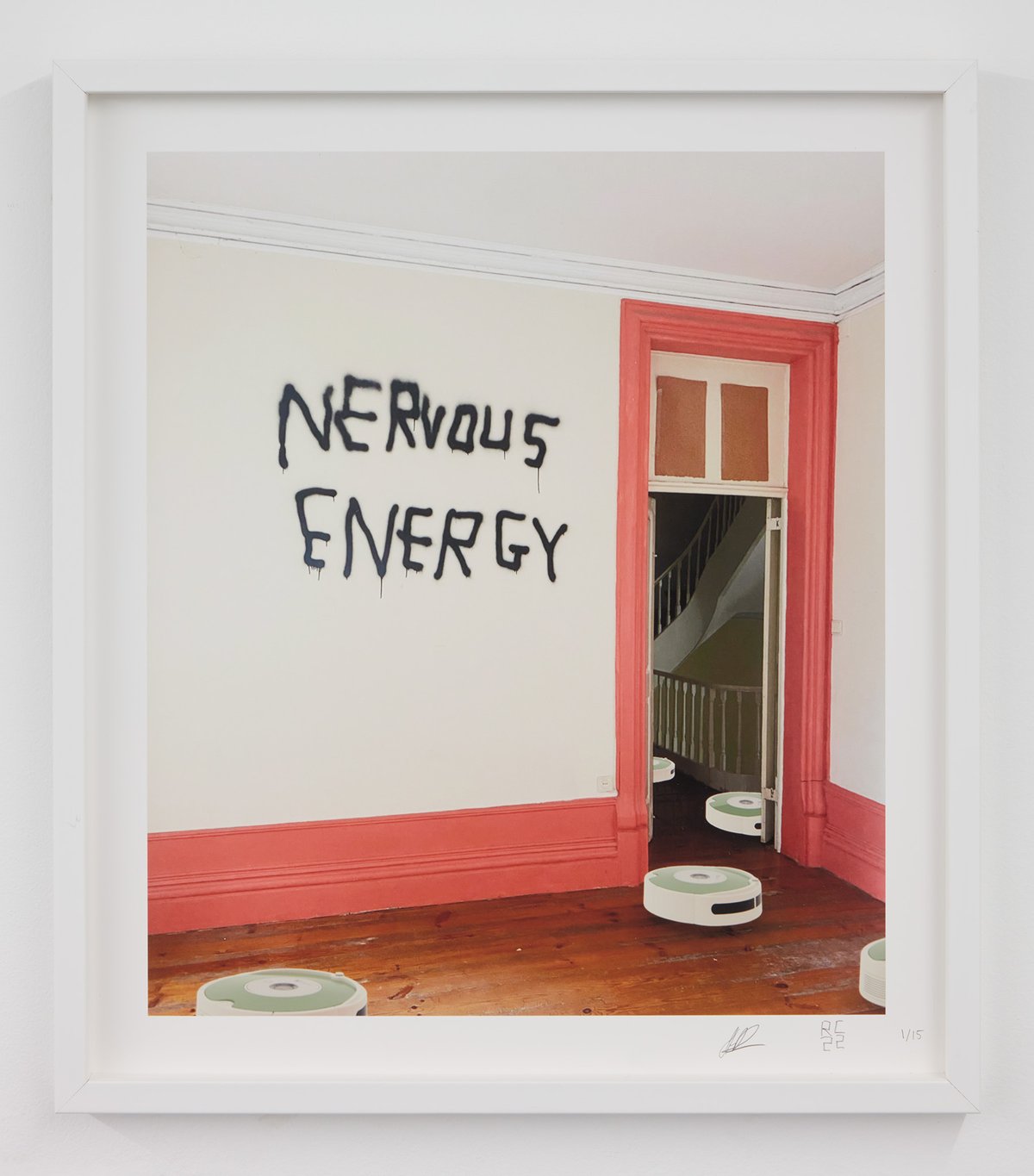 Image of Stine Deja & Richie Culver - NERVOUS ENERGY