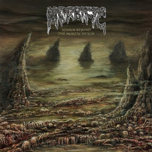 Image of MORBIFIC - Squirm Beyond the Mortal Realm CD