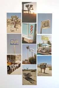 CALIFORNIA Postcards (10pc.)