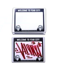 Image 1 of "Fear City" eggshells by ALONE