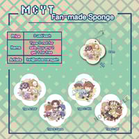 [In-Stock] Fan-made MCYT Cleaning Sponge