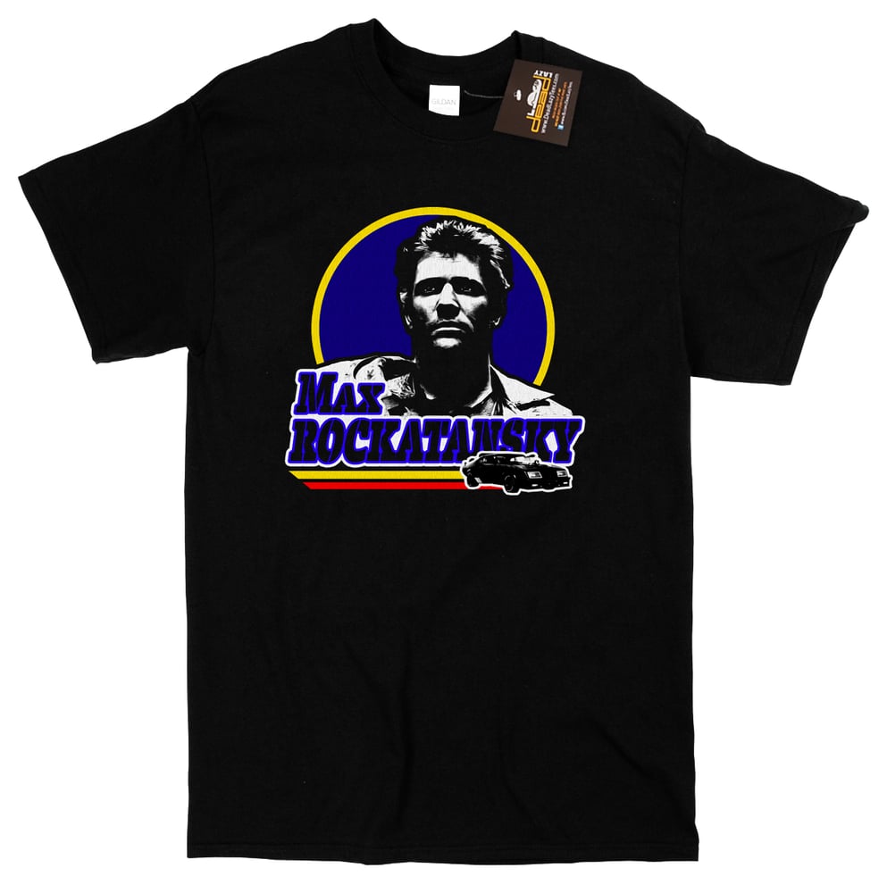 Image of Max Rockatansky Mad Max Inspired T-shirt