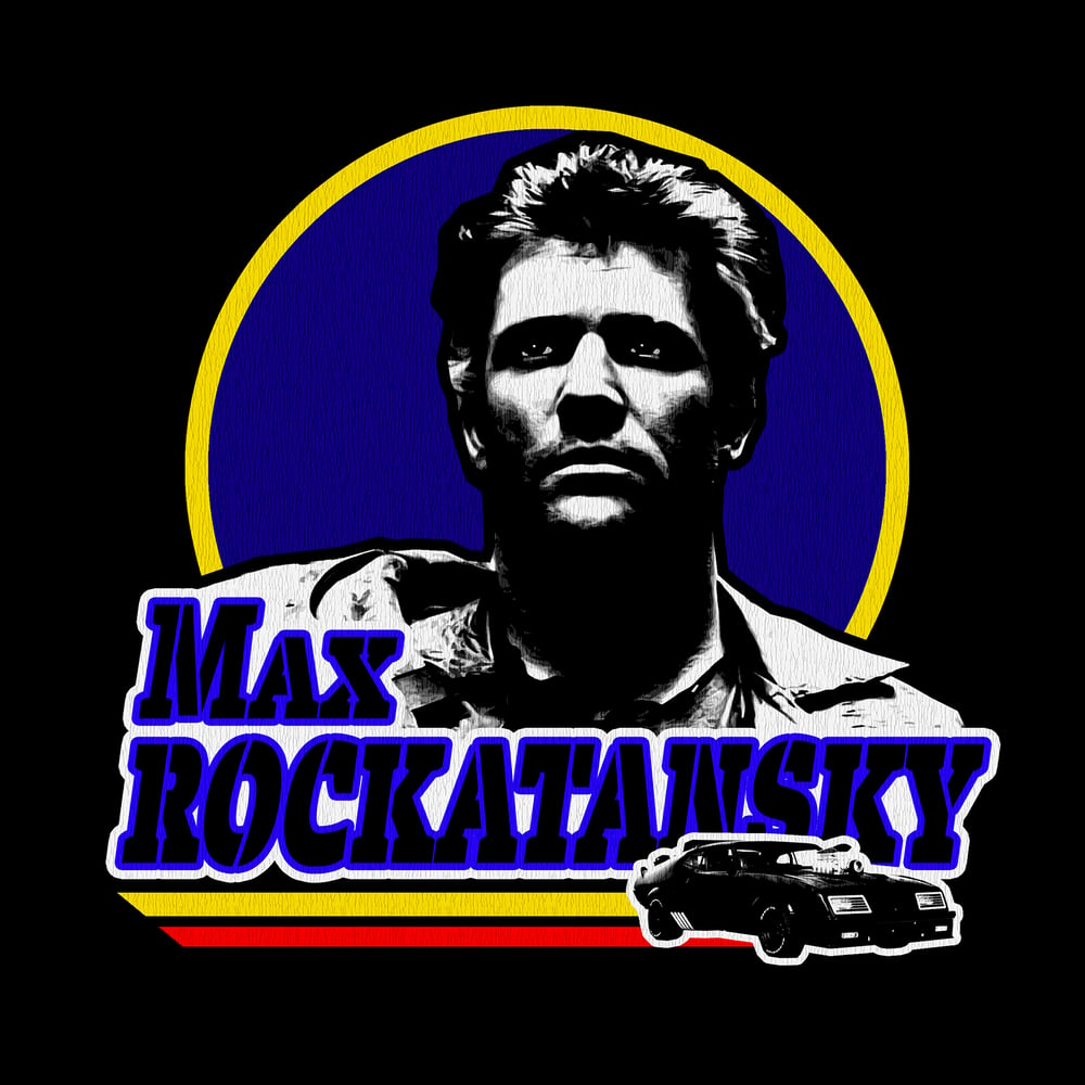 Image of Max Rockatansky Mad Max Inspired T-shirt