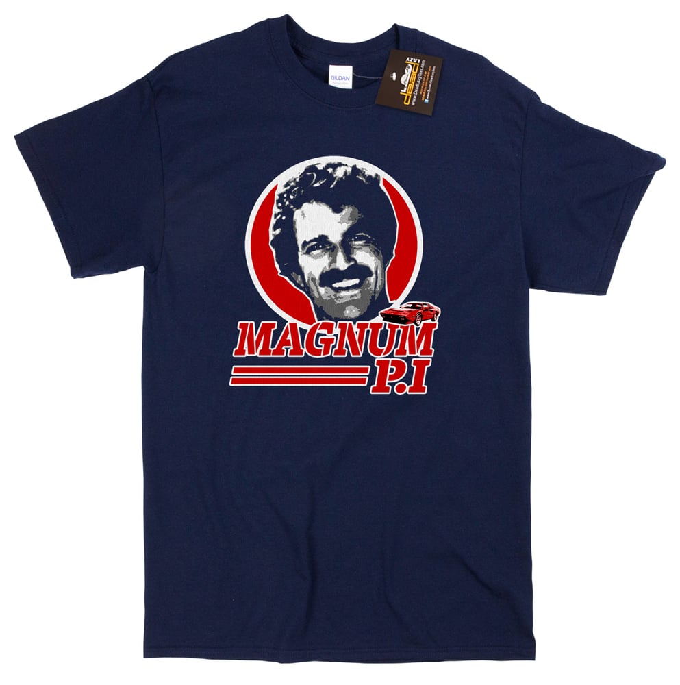 Image of Magnum P.I. Inspired T-shirt