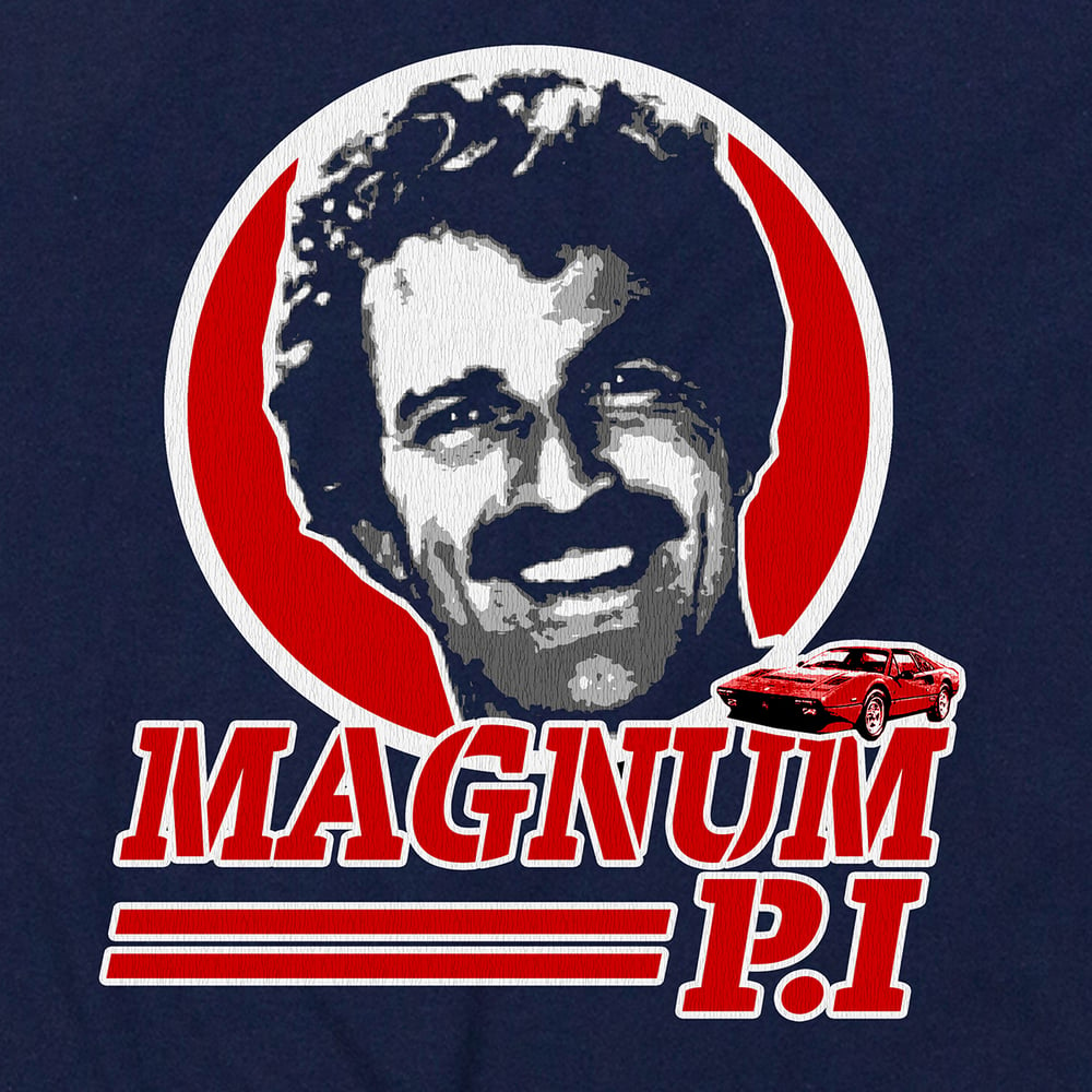 Image of Magnum P.I. Inspired T-shirt