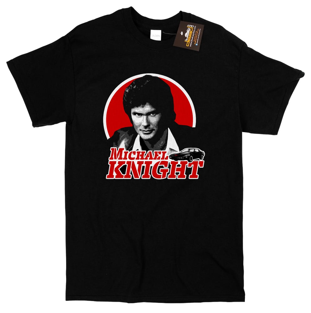 Image of Michael Knight Knight Rider Inspired T-shirt