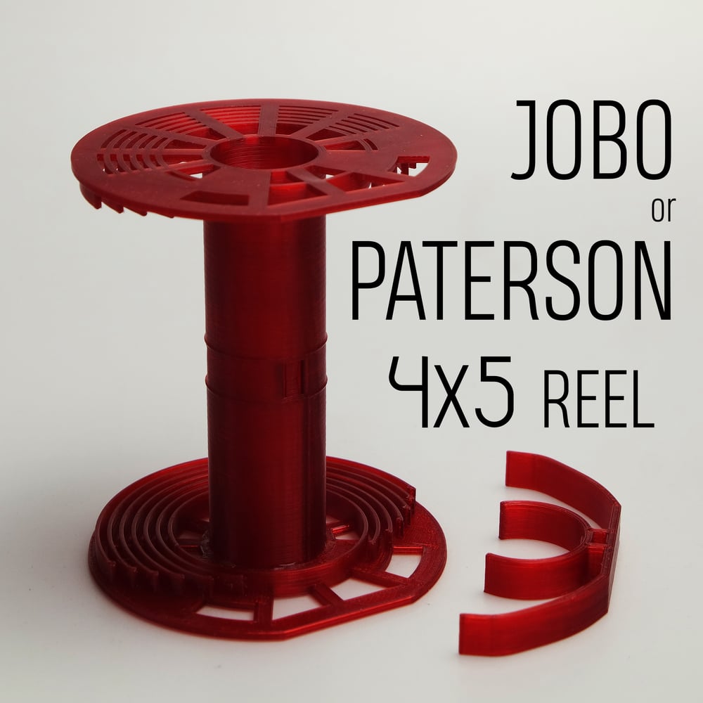 Image of 4x5 Film Reel for Jobo / Paterson System