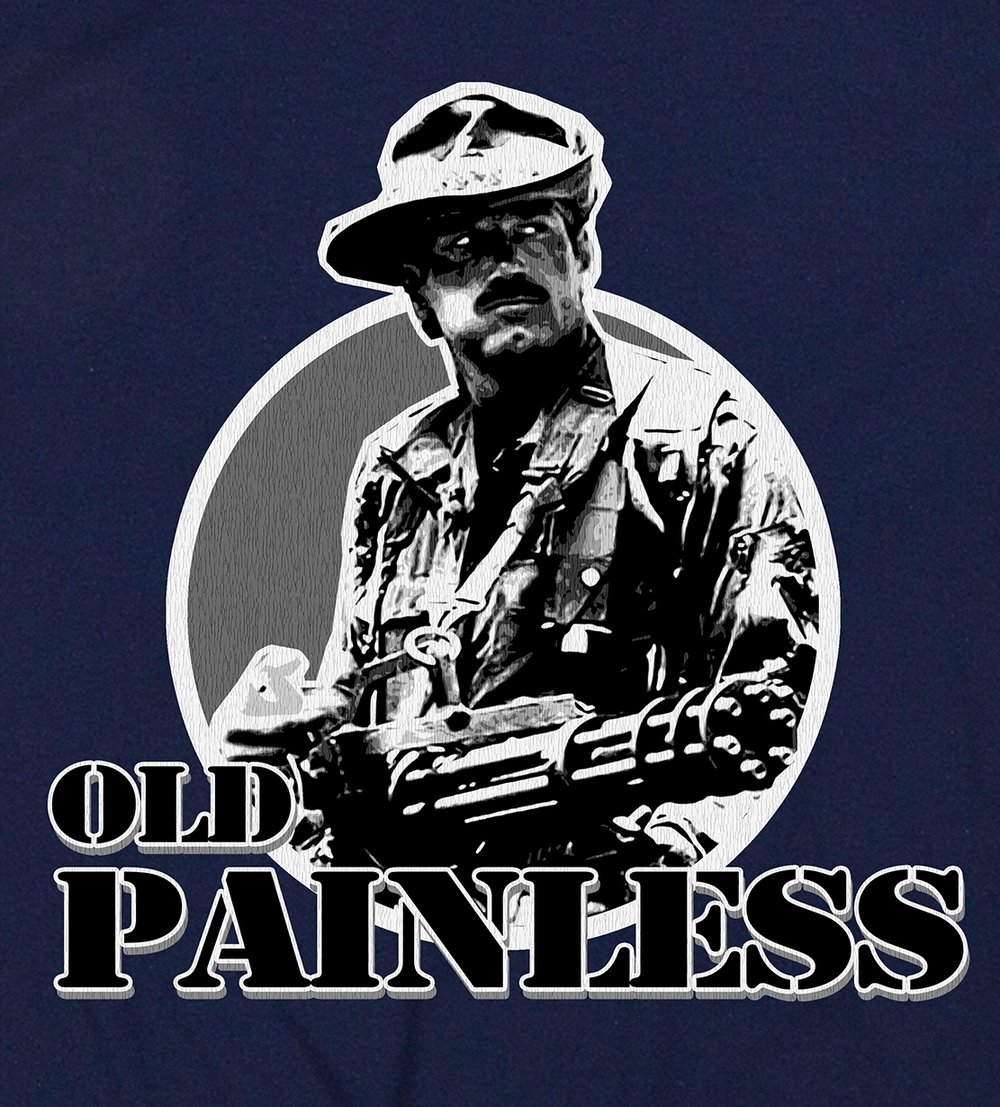 Image of Predator 'Old Painless' inspired T-shirt