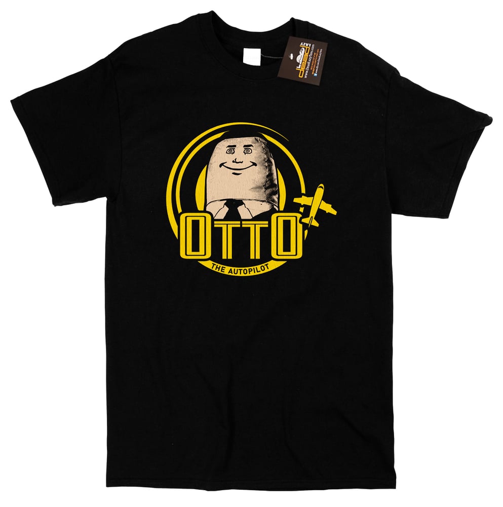 Image of OTTO Auto Pilot Airplane inspired T-shirt