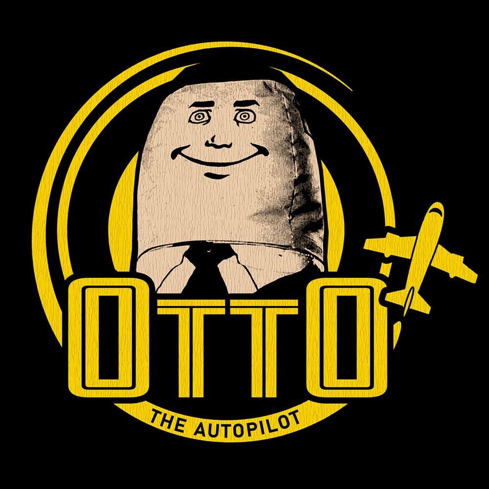 Image of OTTO Auto Pilot Airplane inspired T-shirt