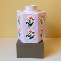 Image 1 of Tulip Caddy - Romantic Vase 