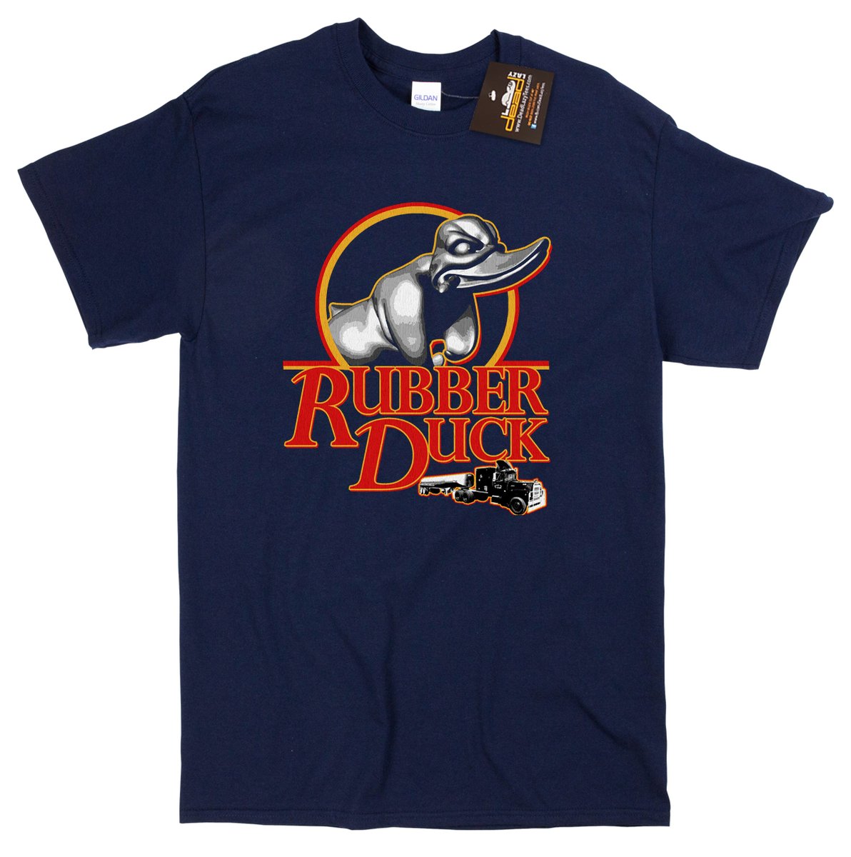 Rubber Duck T-shirt inspired by Convoy