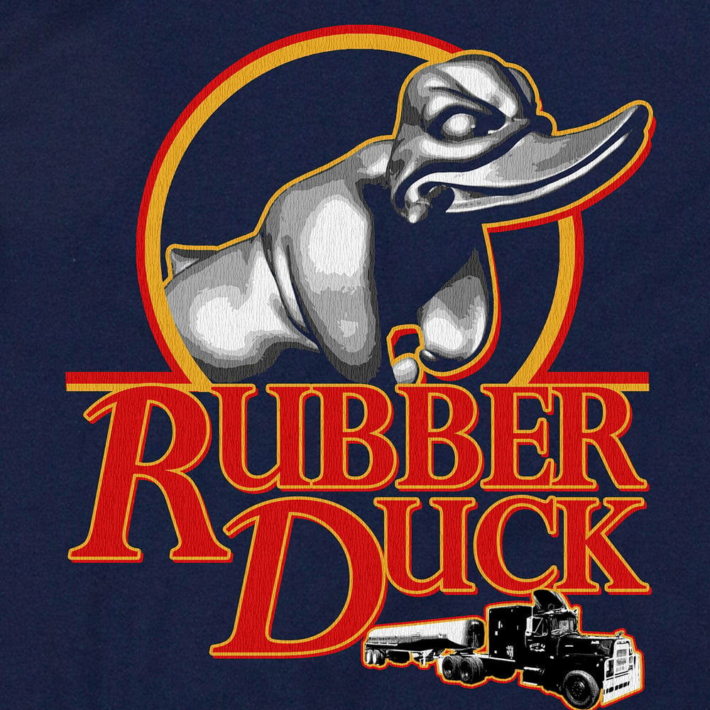 Image of Rubber Duck T-shirt inspired by Convoy