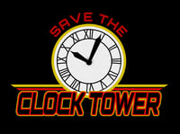 Image 2 of Save the Clock Tower T-shirt inspired by Back to the Future