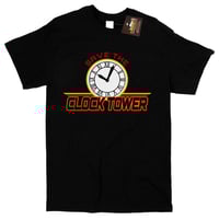 Image 1 of Save the Clock Tower T-shirt inspired by Back to the Future