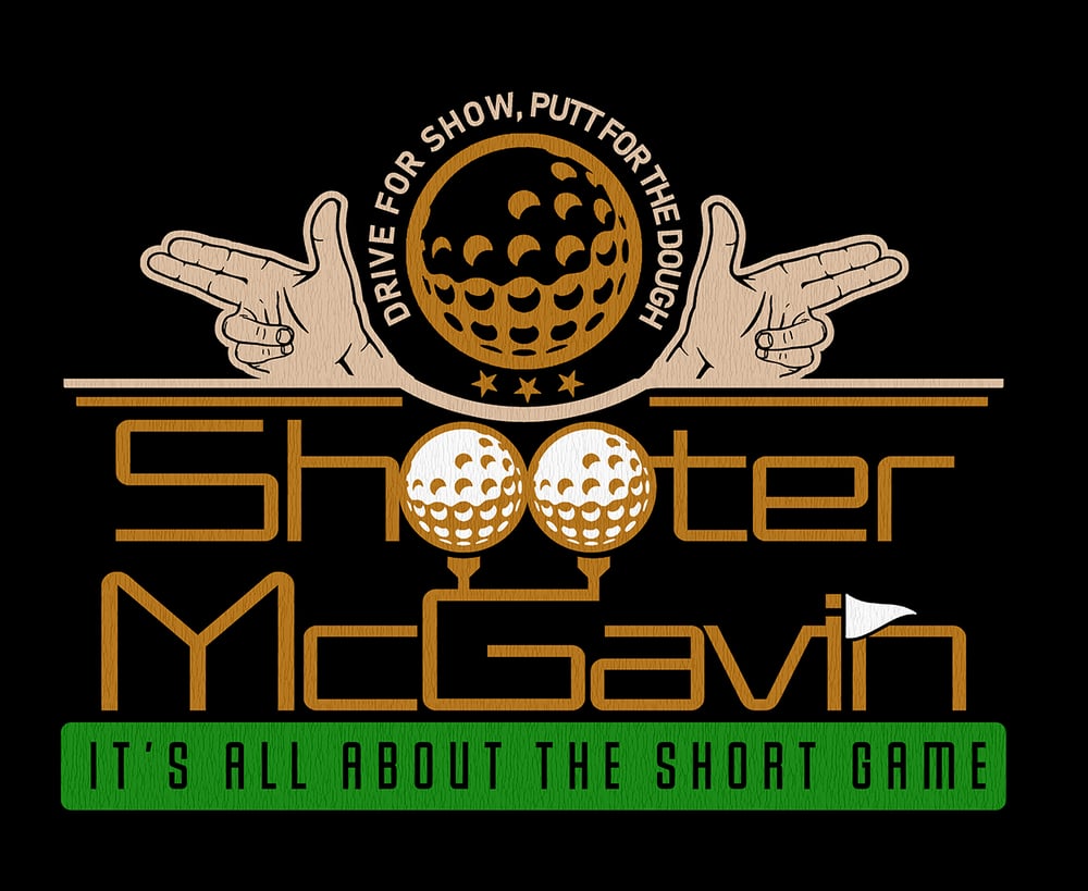 Image of Shooter McGavin T-shirt inspired by Happy Gilmore