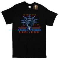 Image 1 of Snake Plissken T-shirt inspired by Escape to New York