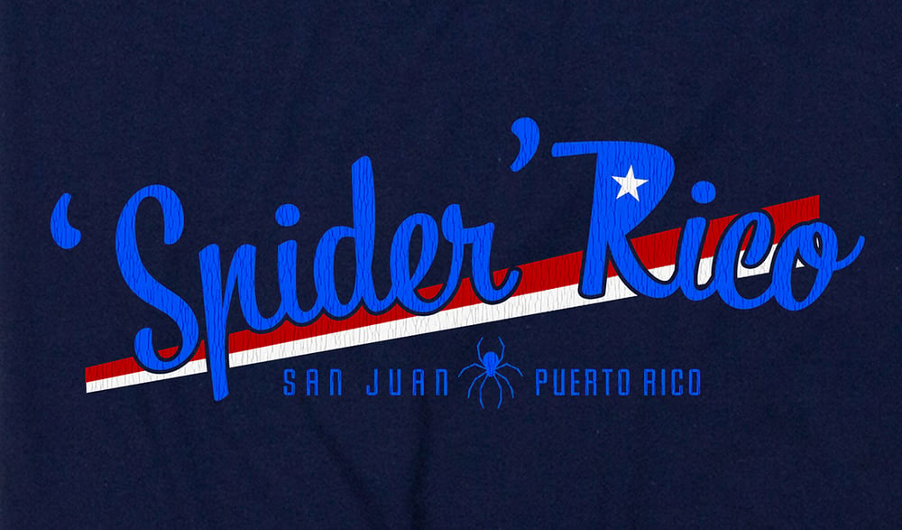 Image of Spider Rico t-shirt inspired by Rocky