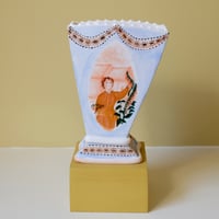 Image 1 of Picking Foxgloves - Romantic Vase