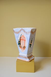 Image 2 of Picking Foxgloves - Romantic Vase