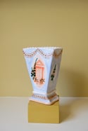 Picking Foxgloves - Romantic Vase