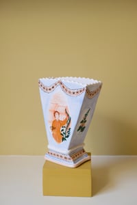 Image 3 of Picking Foxgloves - Romantic Vase