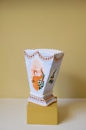Picking Foxgloves - Romantic Vase