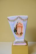 Picking Foxgloves - Romantic Vase