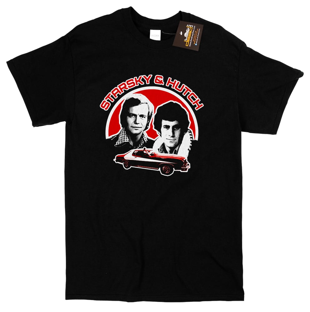 Image of Starsky & Hutch inspired T-shirt