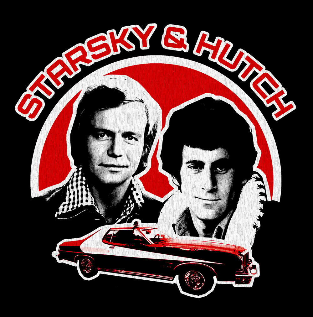 Image of Starsky & Hutch inspired T-shirt