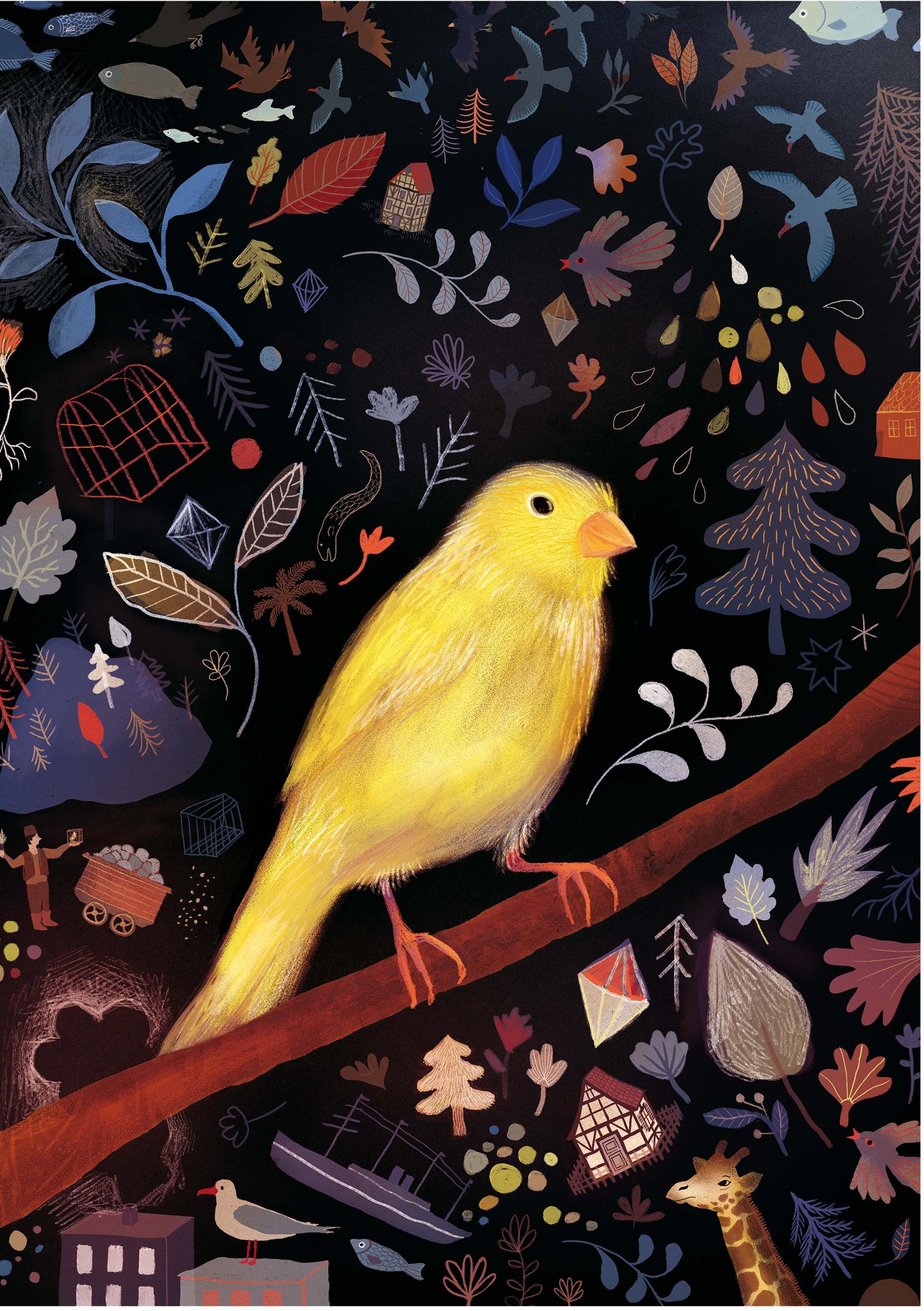 Image of FineArt Print "Canary"