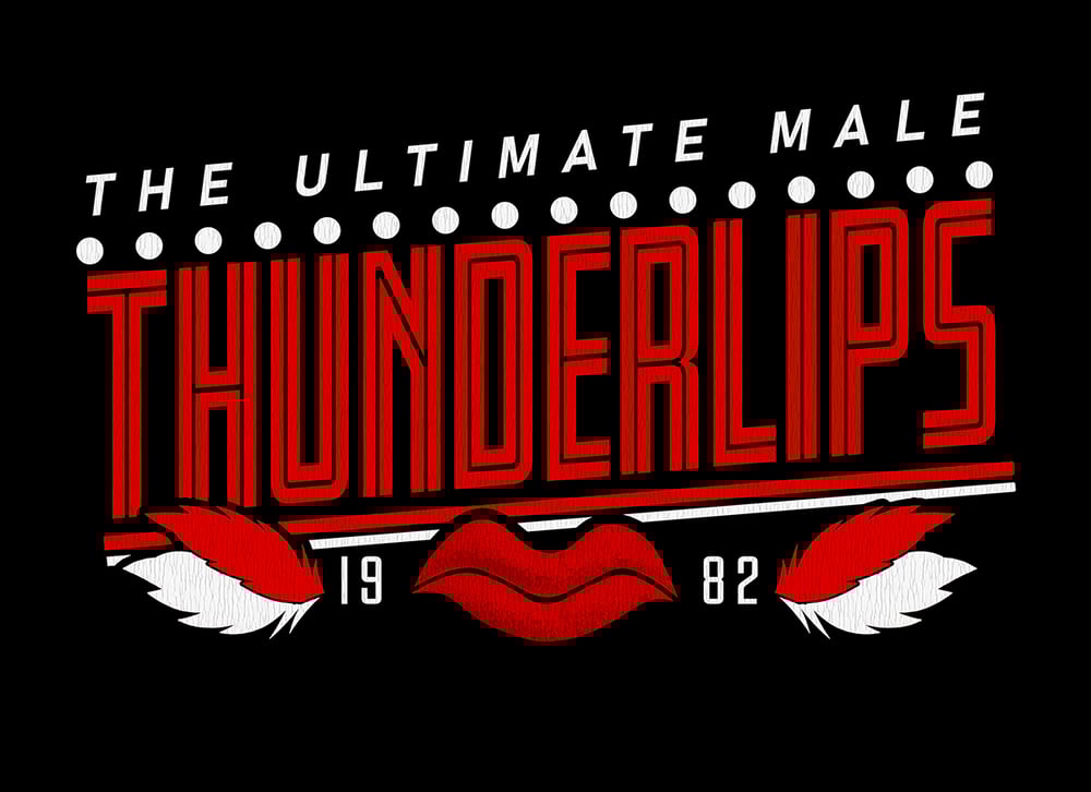 Image of Thunderlips T-shirt inspired by Rocky III